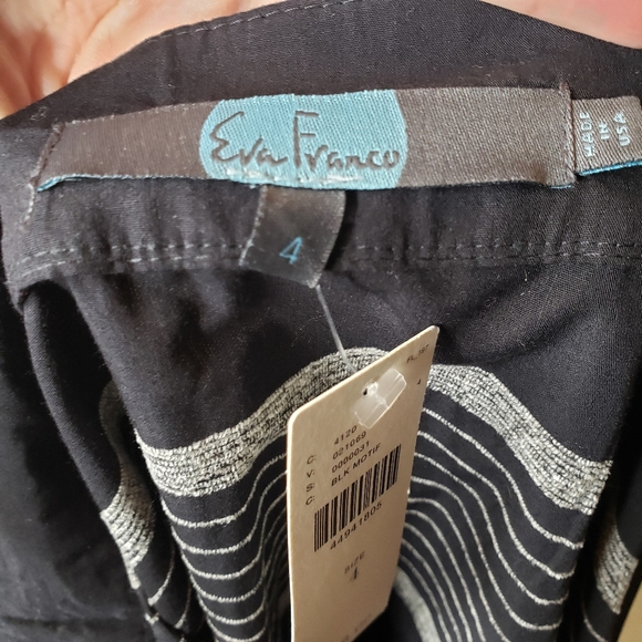 NWT Anthropologie Eva Franco Aline Asymmetrical Hem Skirt Size 4 - Picture 6 of 9